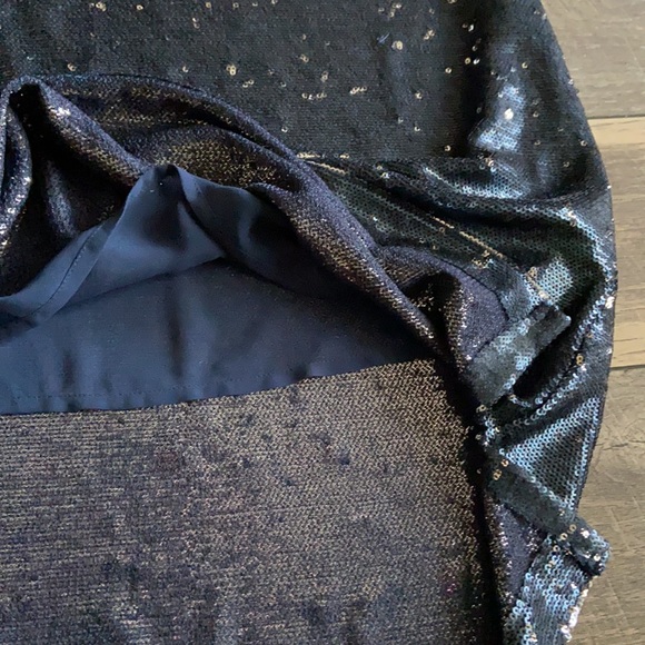 Anthro Moulinette Soeurs Sequin Easy Fit Shift Dress - Picture 11 of 16